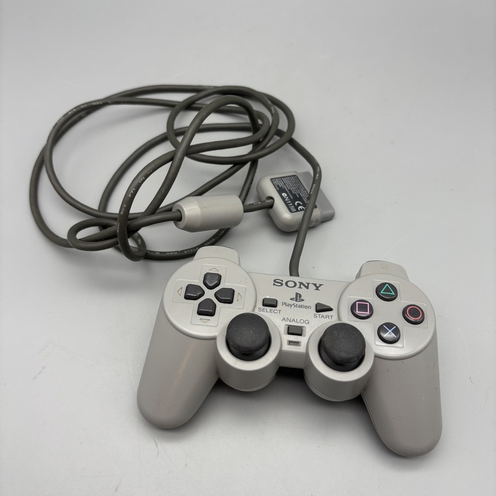 Sony Playstation 2 PS2 Dualshock 2 Analog Controller SCPH-1200 -‎ Gray
